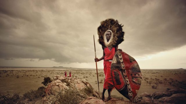 Maasai boys to fight lion
