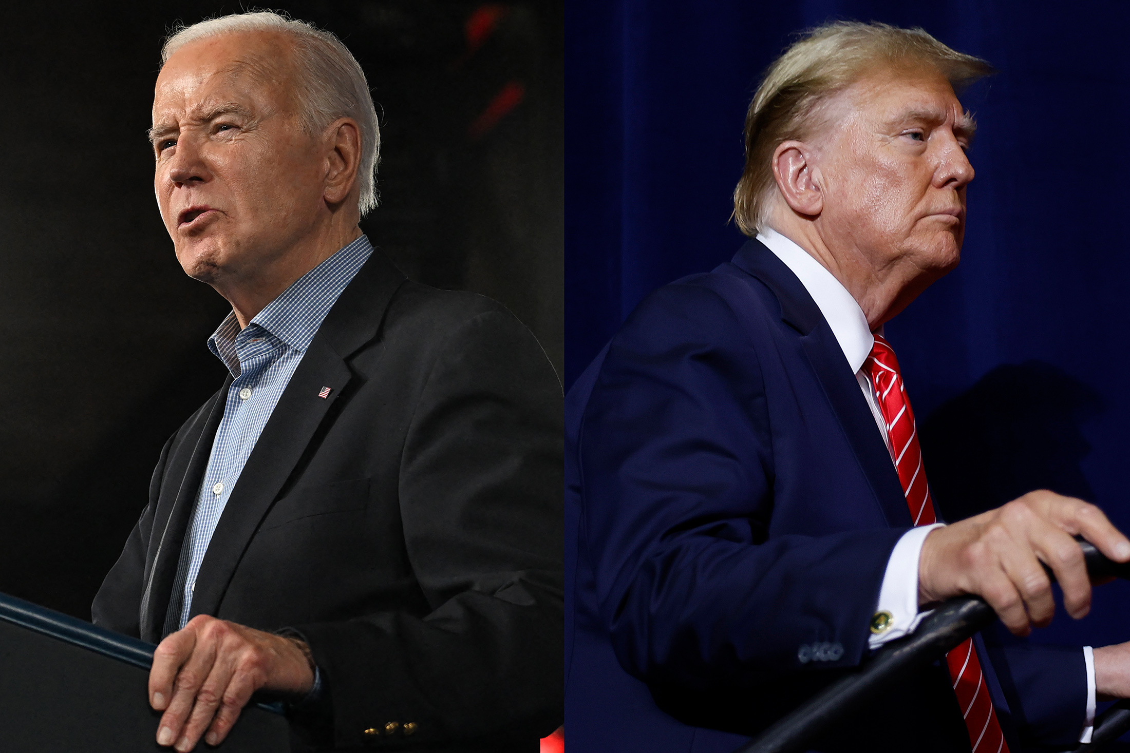 Biden, Trump face off in 2024's first presidential debate Guardian